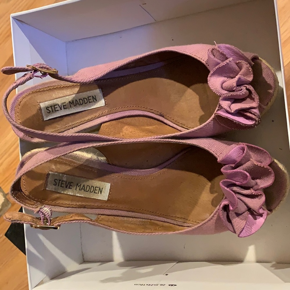 Steve Madden wedges